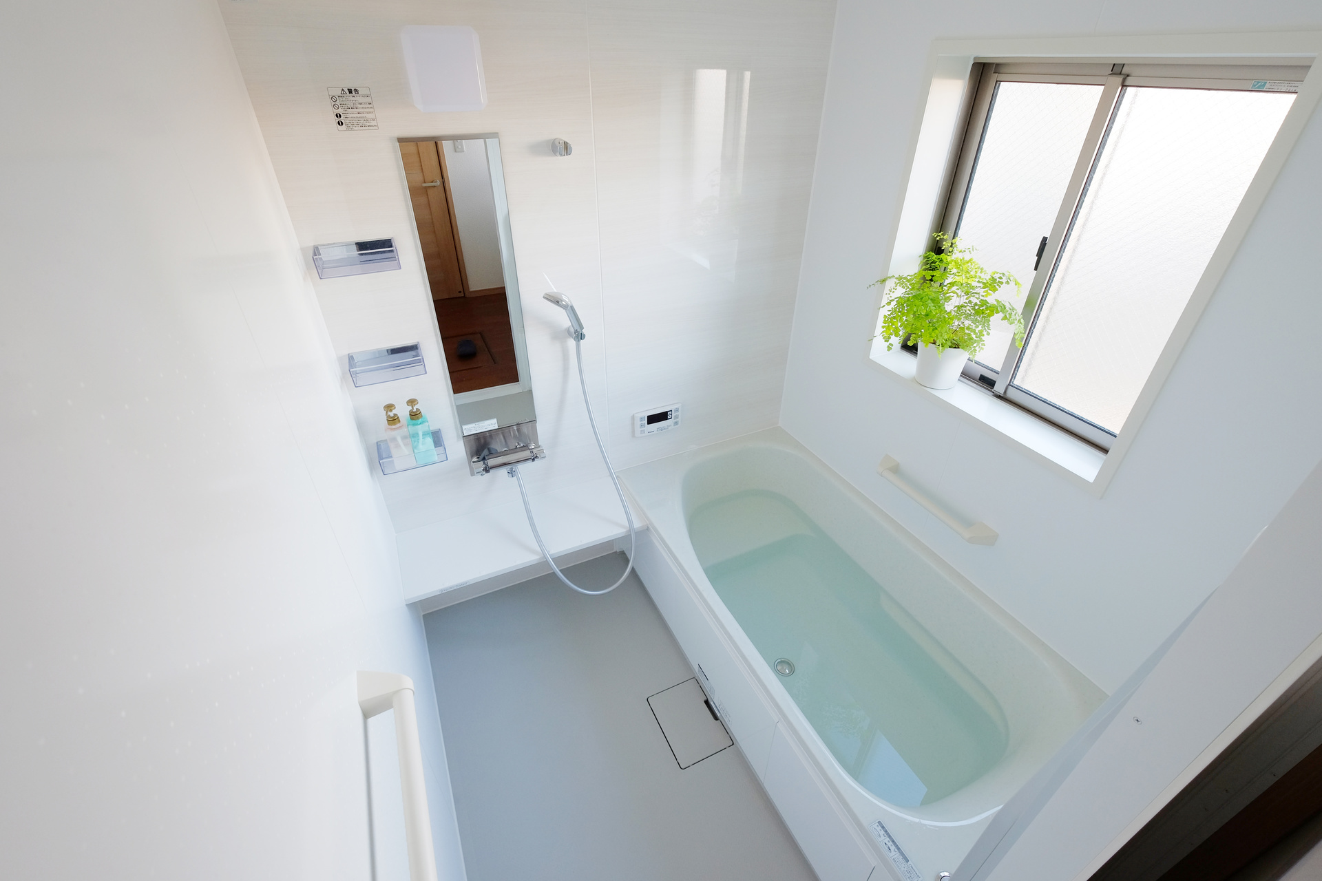 浴室リフォームイメージ