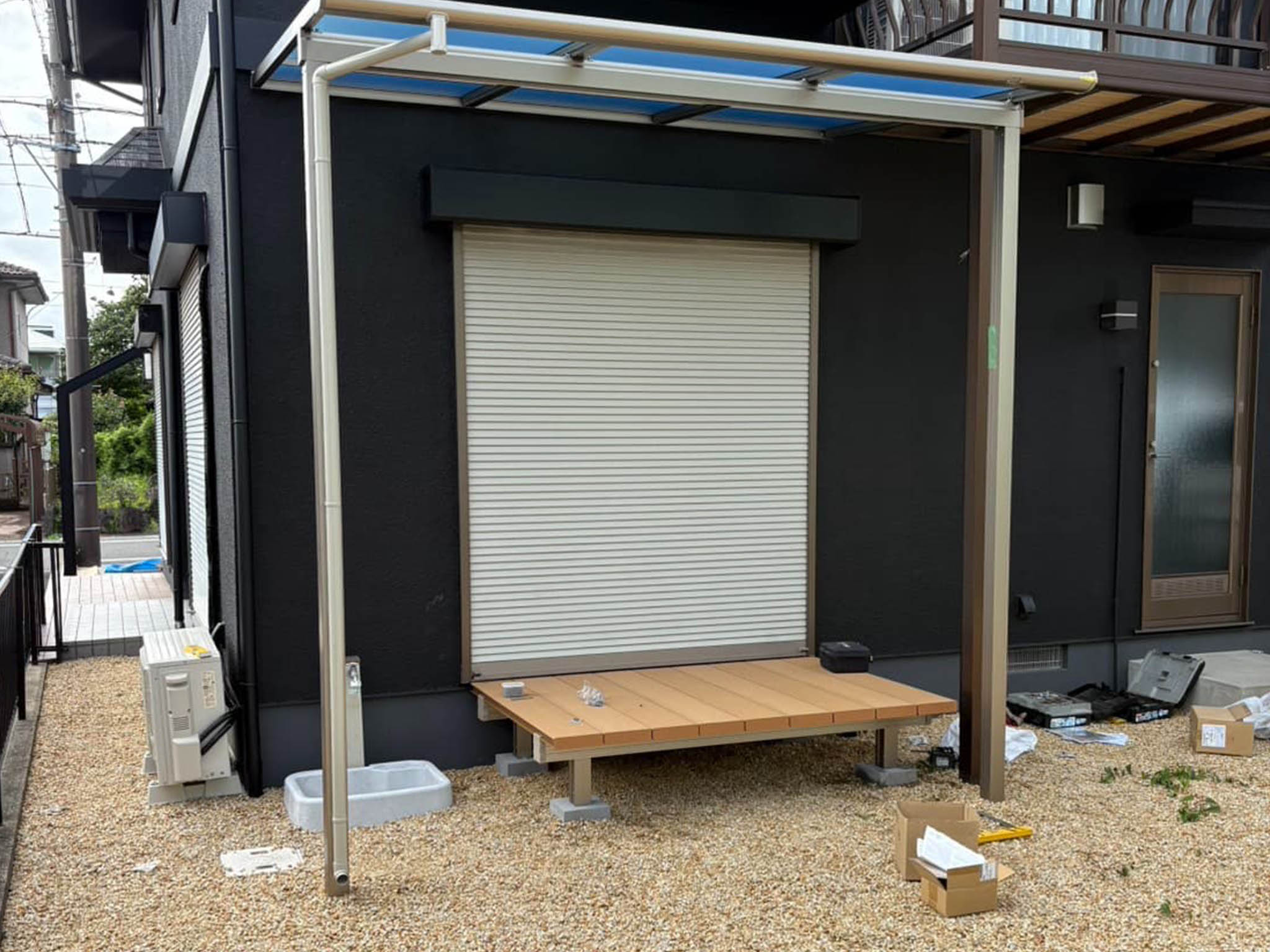 ウッドデッキリフォームイメージ