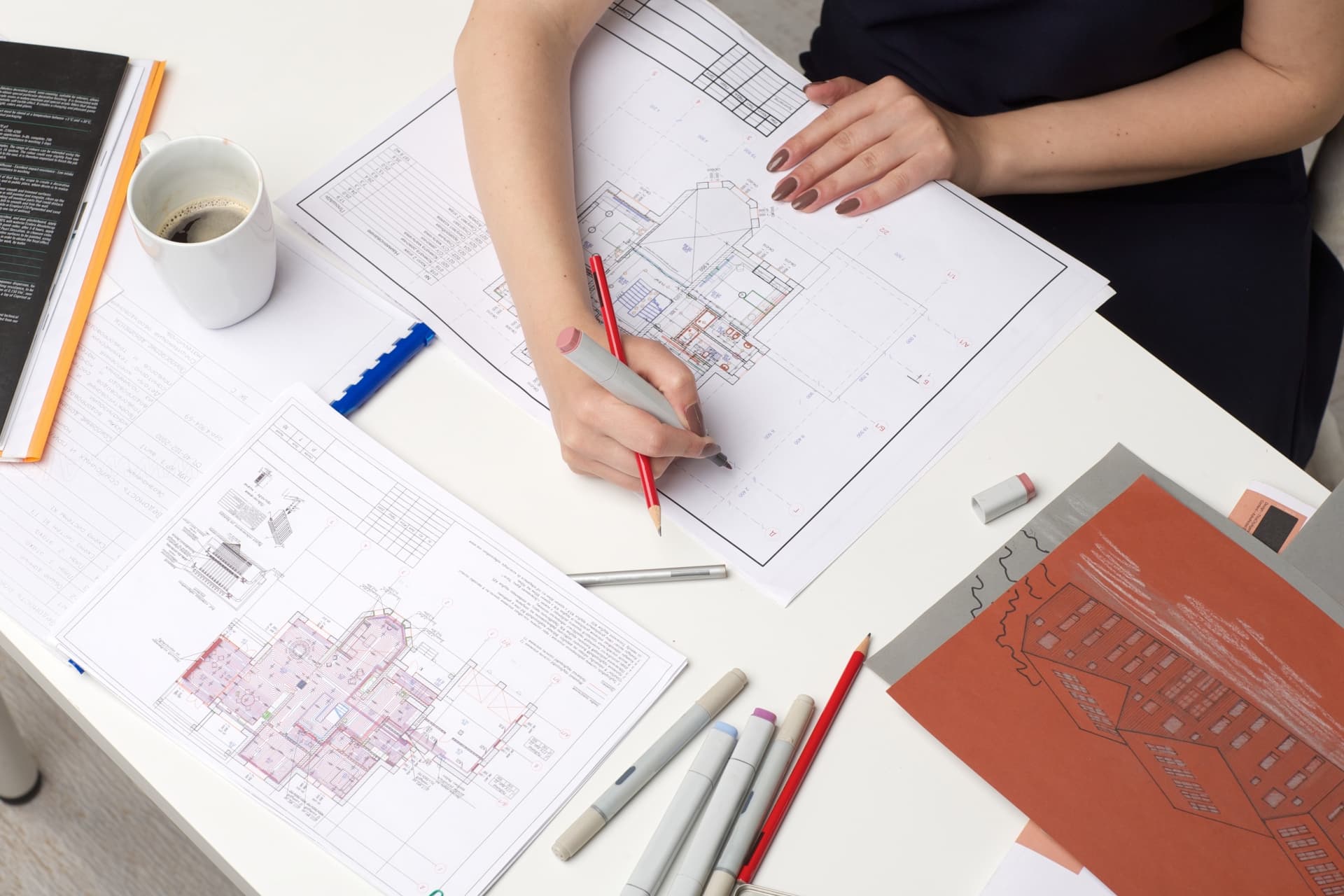 設計図イメージ