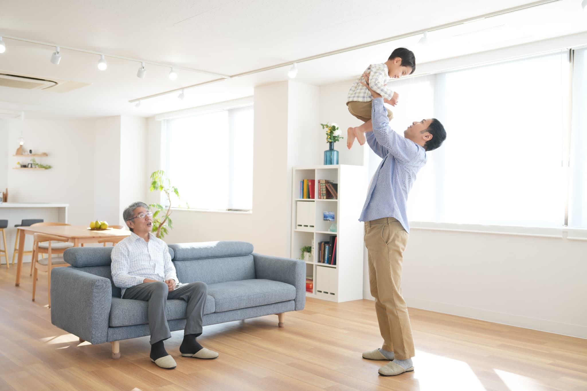 リビングリフォームイメージ