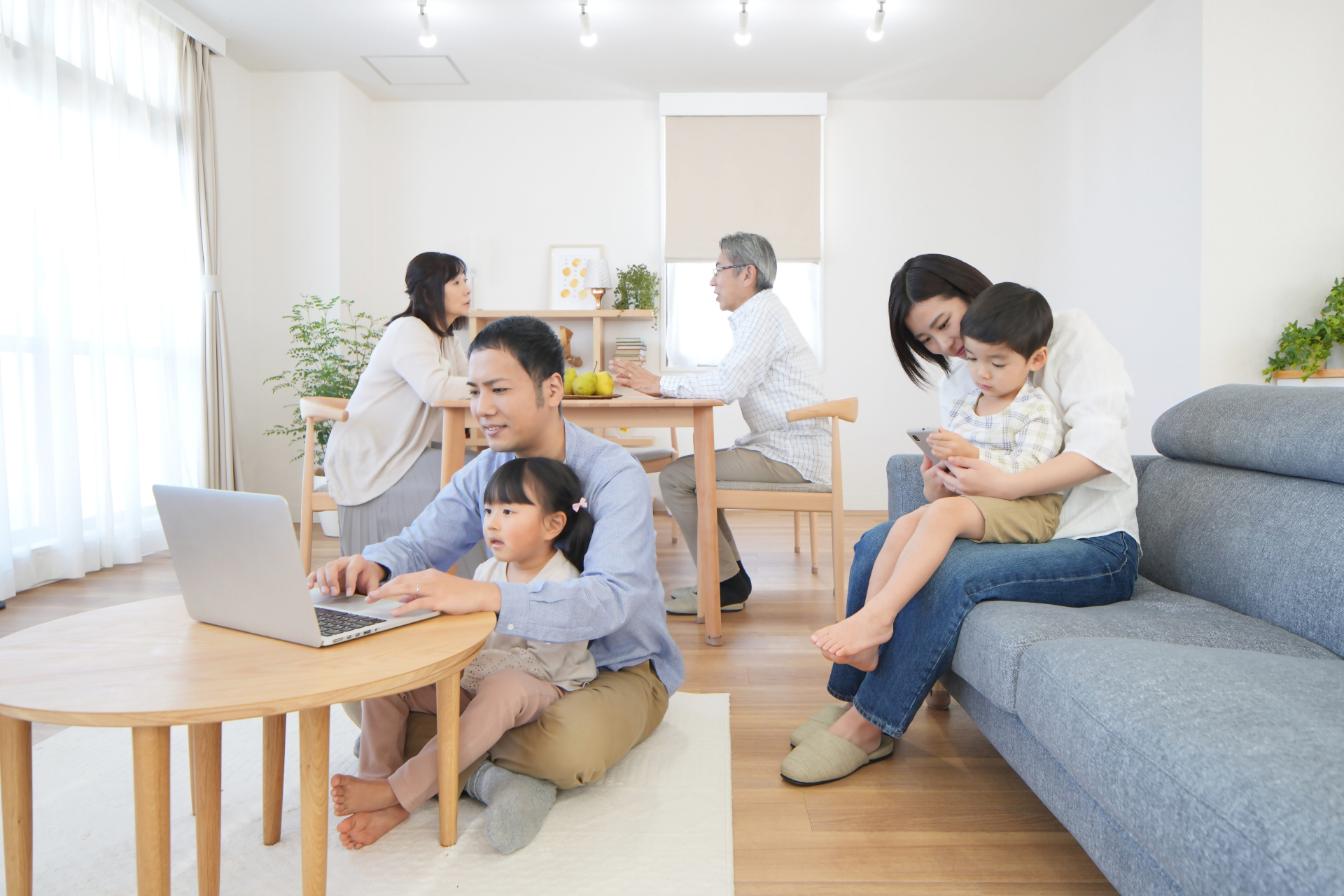 リビングリフォームイメージ