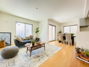 リビングリフォームイメージ