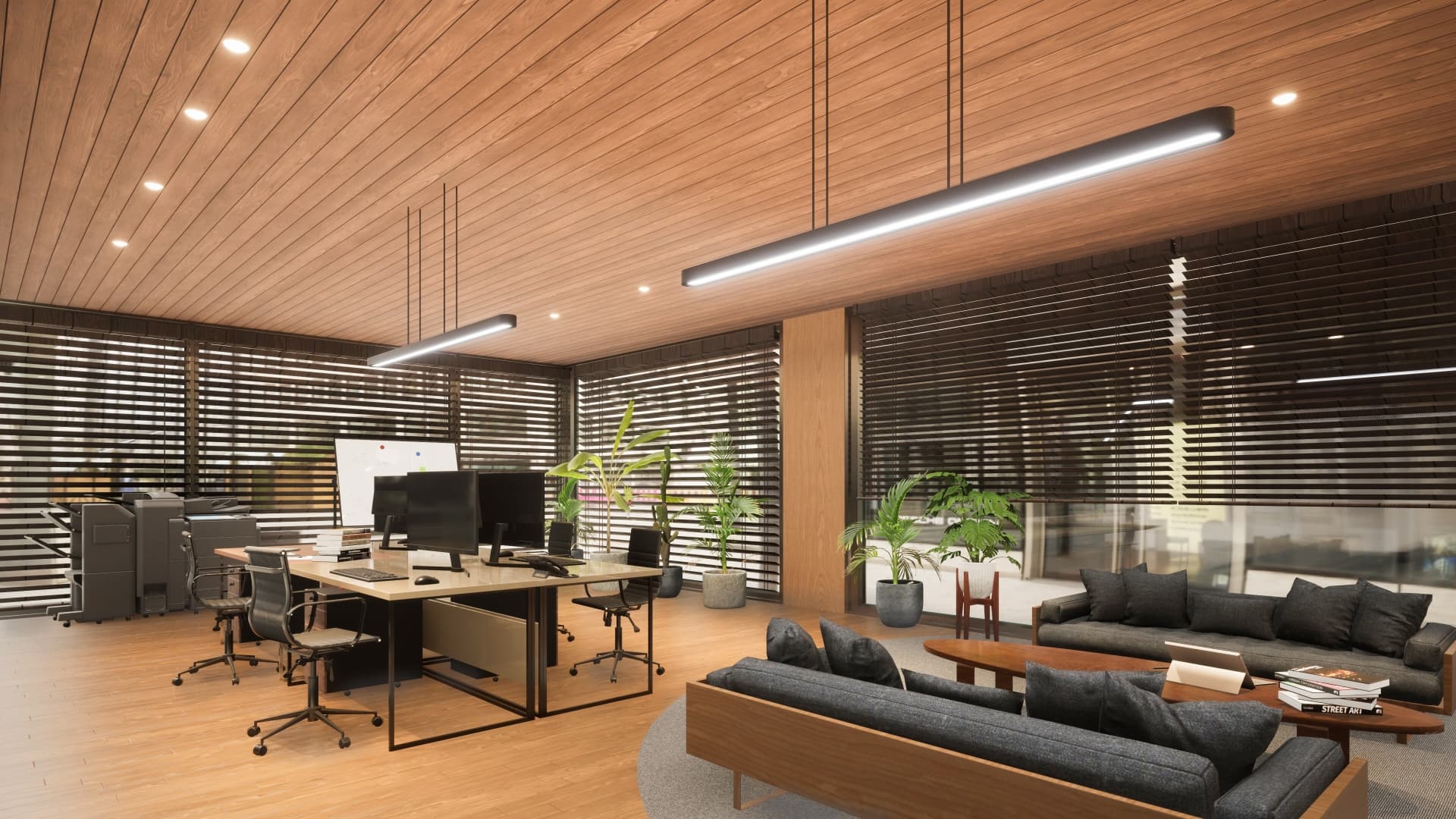 事務所リフォームイメージ