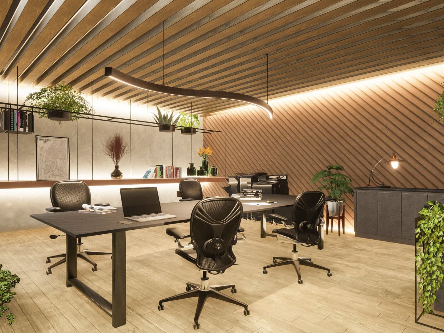 オフィス内装リフォーム