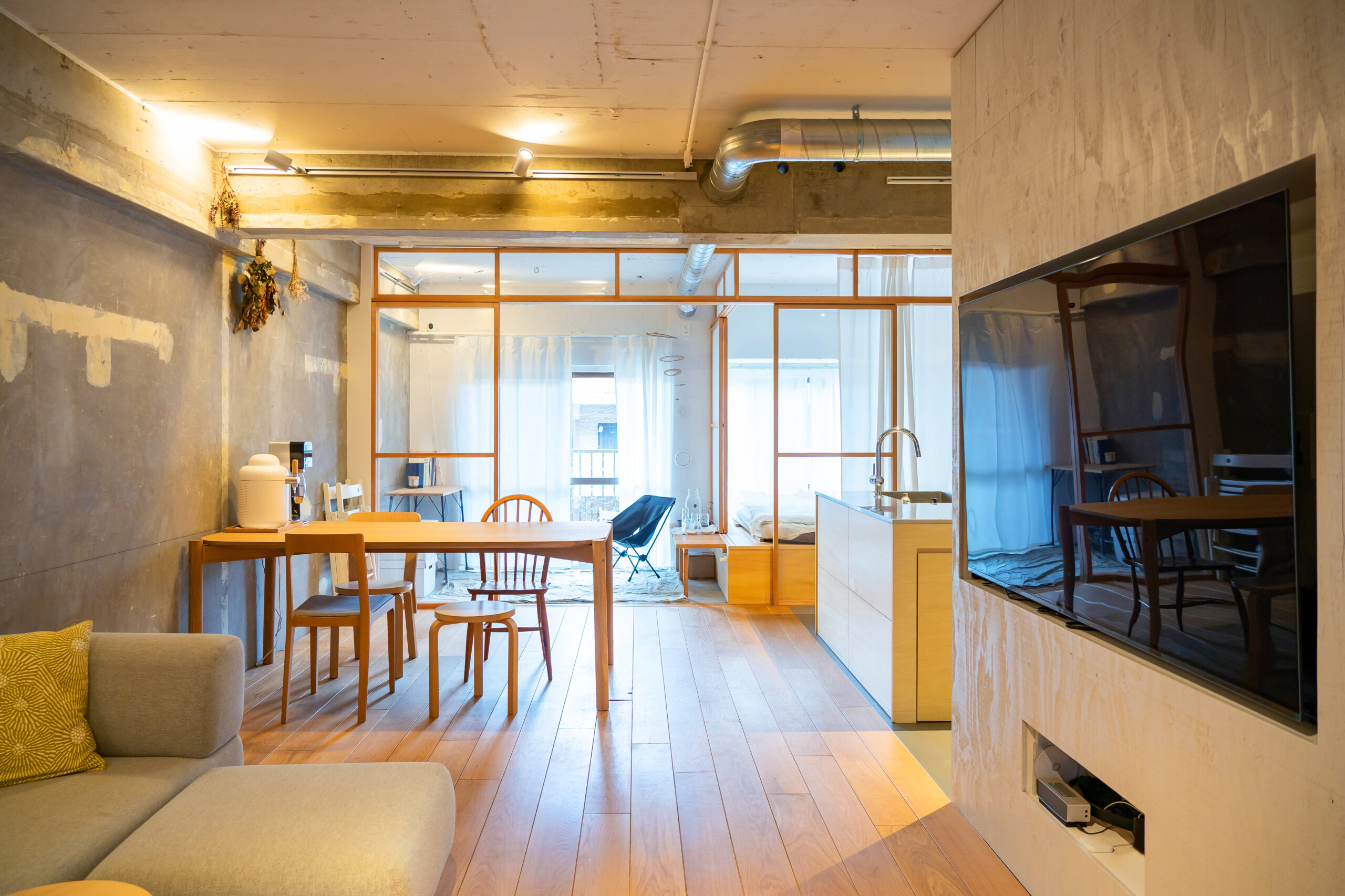 リビングリフォームイメージ