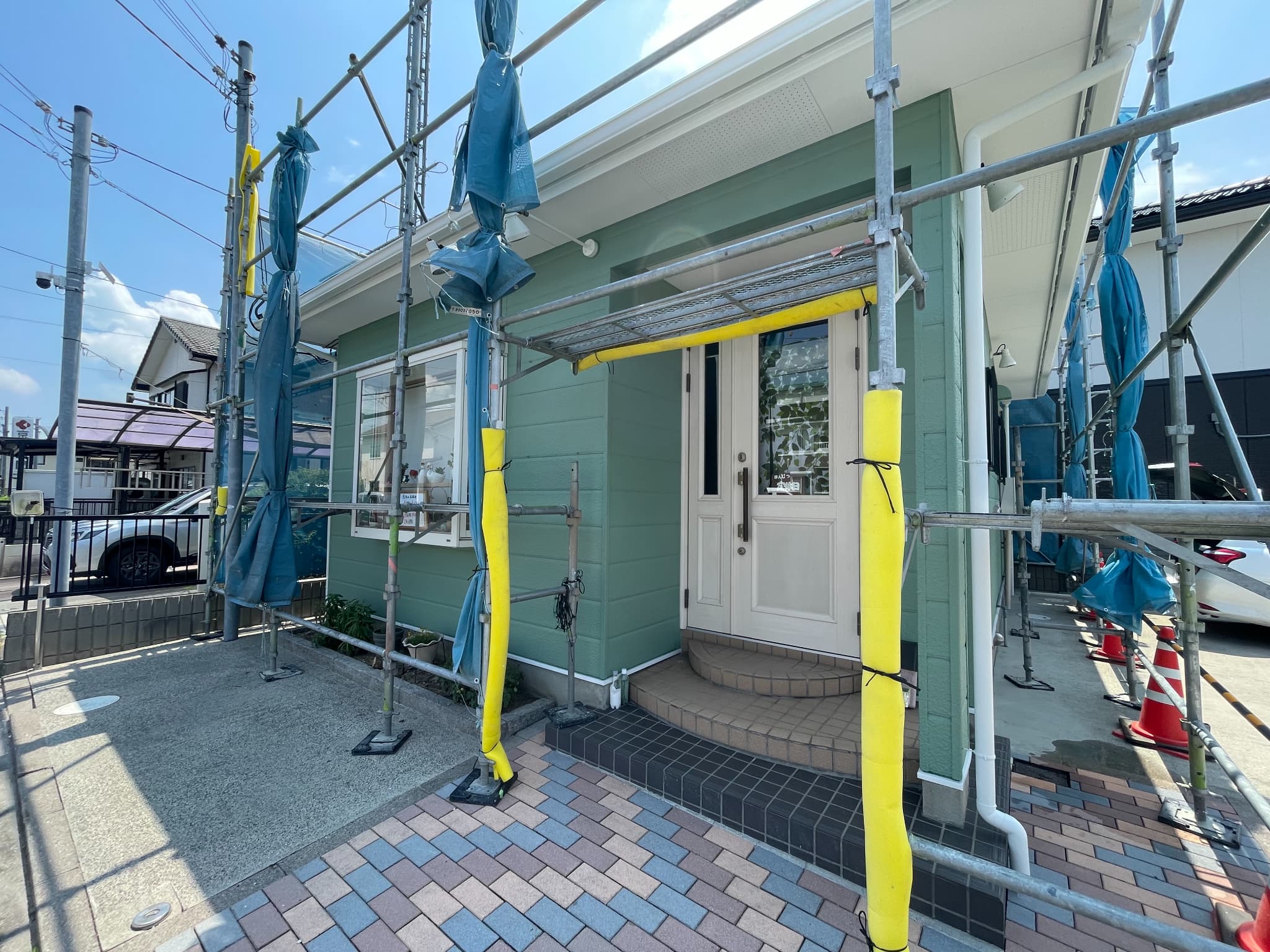 外壁工事イメージ