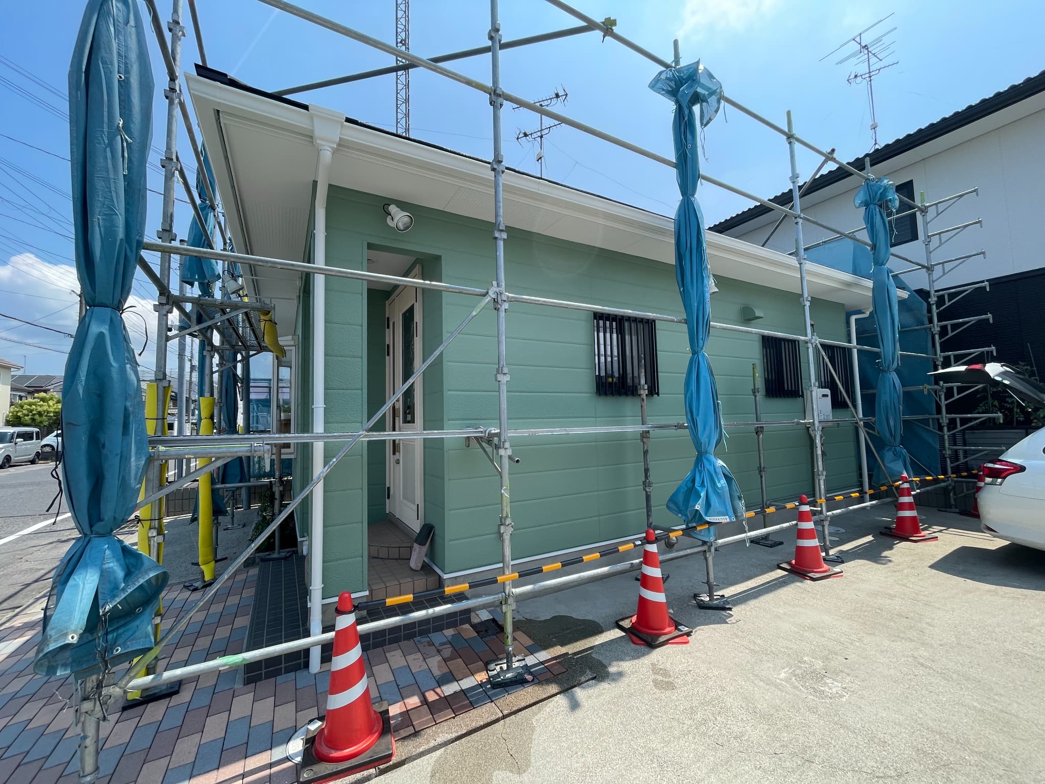 外壁工事イメージ