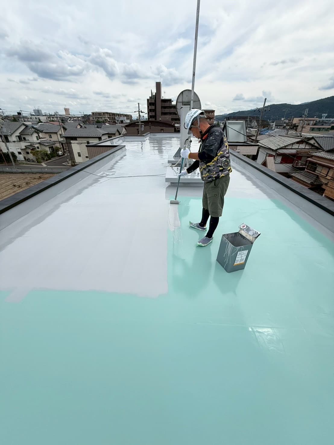 オフィスビル防水工事イメージ